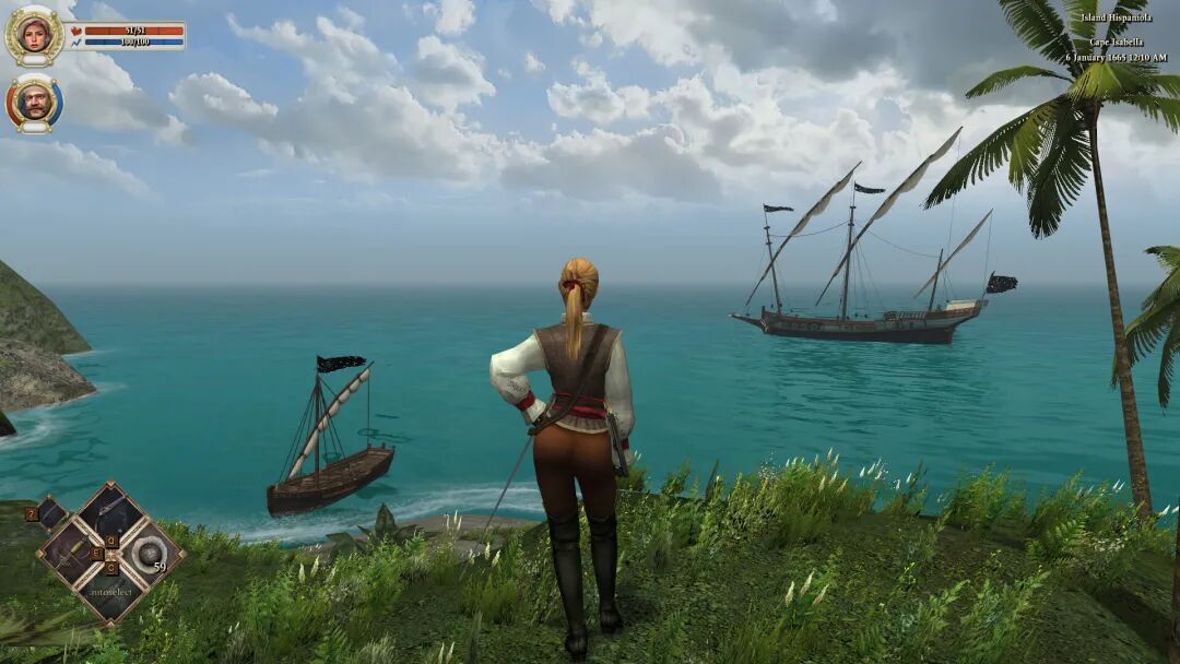 《加勒比海盗: 传奇》Build.22367314 免安装中文学习版