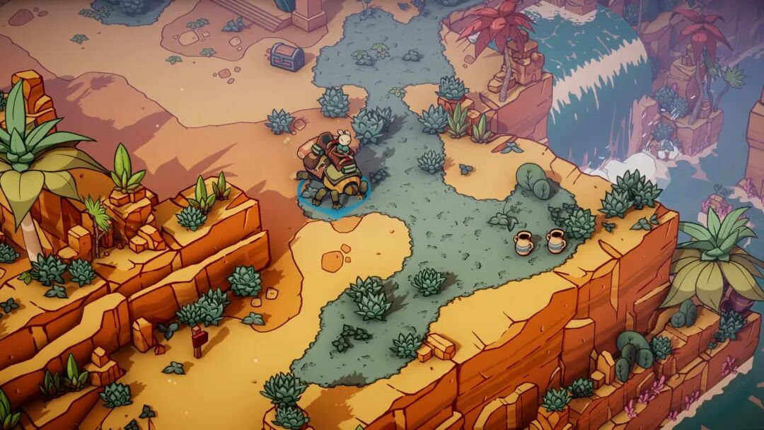 《DuneCrawl》v1.1 免安装中文学习版