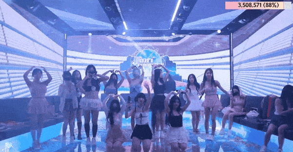 【Jinricp 第三季】 (第一期) 2024.08.28 韩国女团直播秀