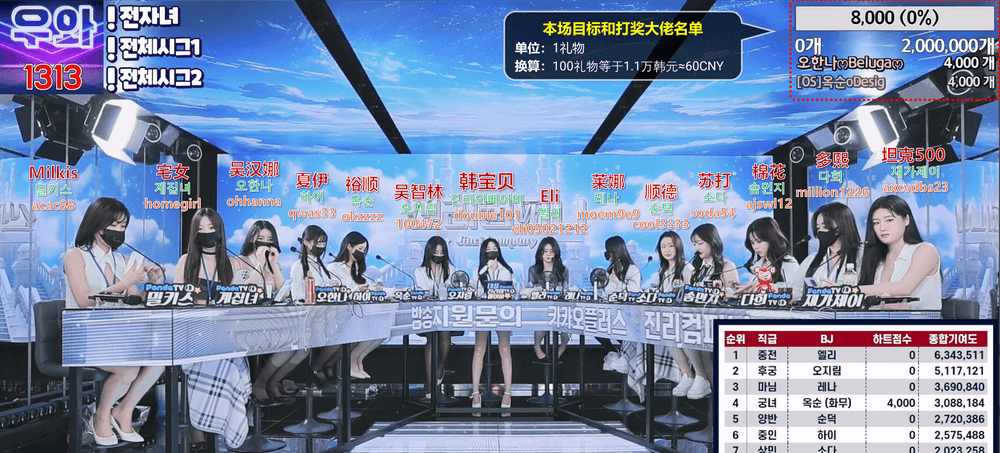 【Jinricp第一季】2024.03.25韩国女团直播秀 (第十六期)