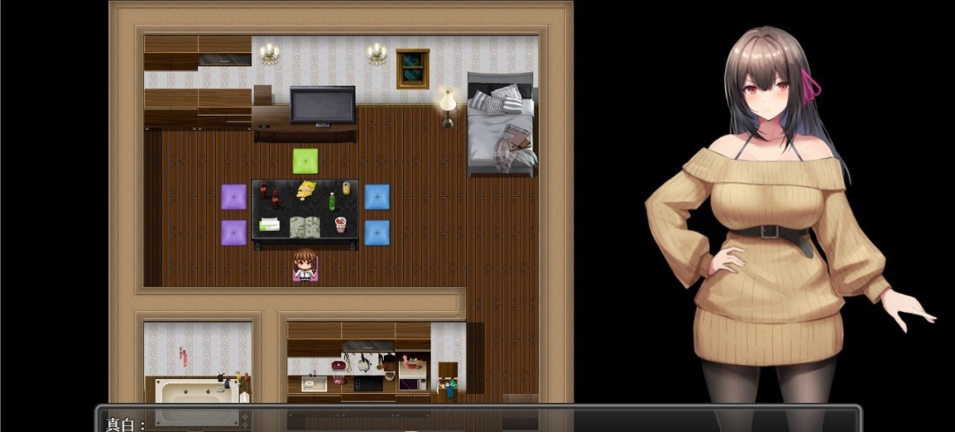 《女大学生深夜露出 DX》免安装中文步兵版