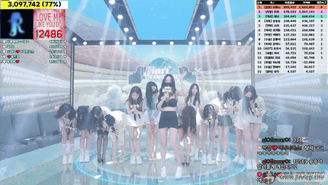 【Jinricp 第三季】 (第十六期) 2024.10.11 韩国女团直播秀