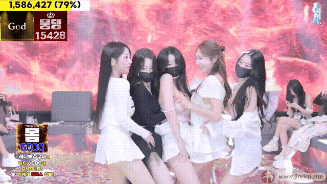 【Jinricp 第三季】 (第十九期) 2024.10.21 韩国女团直播秀