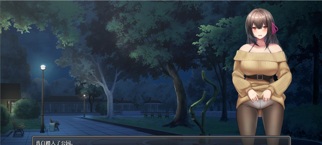 《女大学生深夜露出 DX》免安装中文步兵版