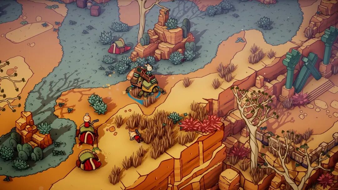 《DuneCrawl》v1.1 免安装中文学习版