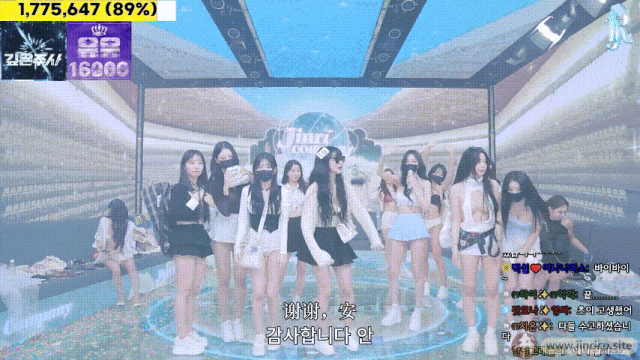 【Jinricp 第三季】 (第十七期) 2024.10.14 韩国女团直播秀