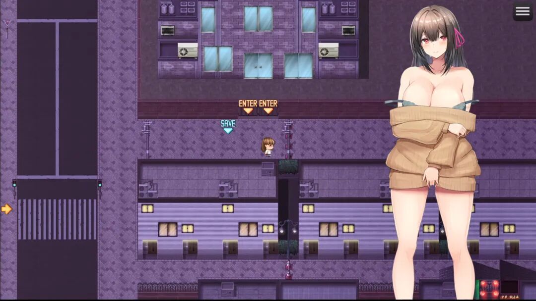 《女大学生深夜露出 DX》免安装中文步兵版