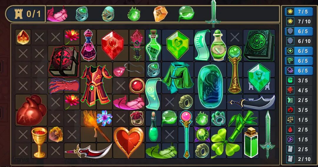 《元卡牌之背包传说》v1.0.0.9 免安装中文学习版