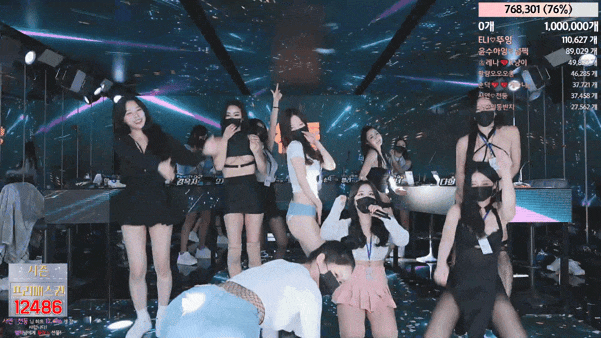 【Jinricp第一季】2024.02.21韩国女团直播秀（第二期）