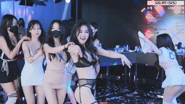 【Jinricp第一季】2024.02.23韩国女团直播秀 (第三期)