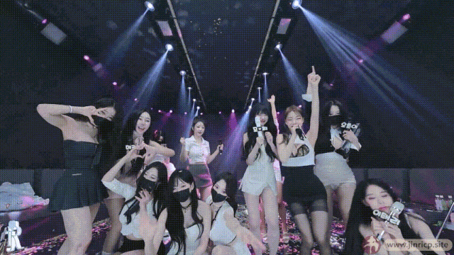 【Jinricp 第三季】 (第二期) 2024.08.30 韩国女团直播秀