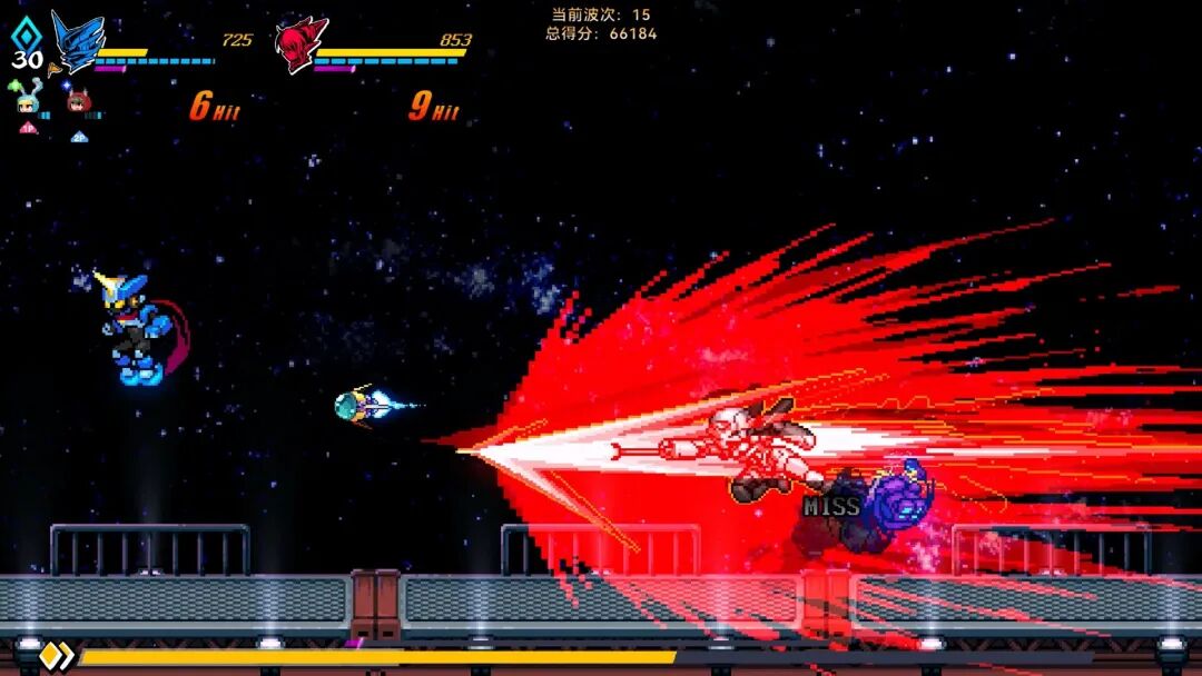 《超合金冲击》v0.41 免安装中文支持者版 《超合金冲击》v0.41 免安装中文支持者版