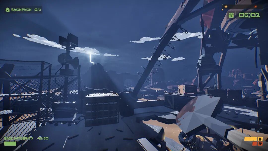 《丧尸末世：地底全是财，挖宝造炮台》v1.0.1 免安装中文学习版