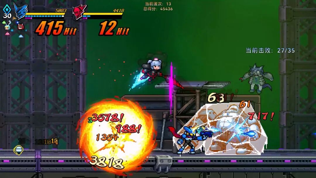 《超合金冲击》v0.41 免安装中文支持者版 《超合金冲击》v0.41 免安装中文支持者版
