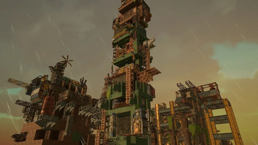 《终落之城》v1.0.1f1 免安装中文学习版