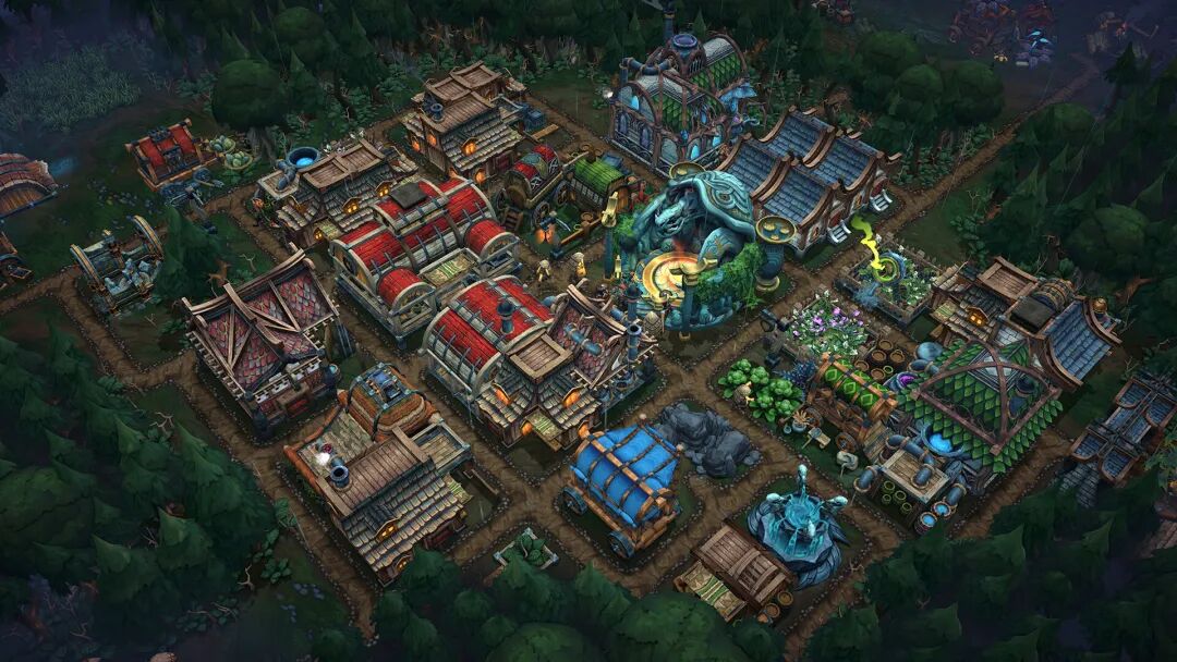 《风暴之城》v1.9.8R 暗夜守望者DLC+全DLC 免安装豪华中文支持者版