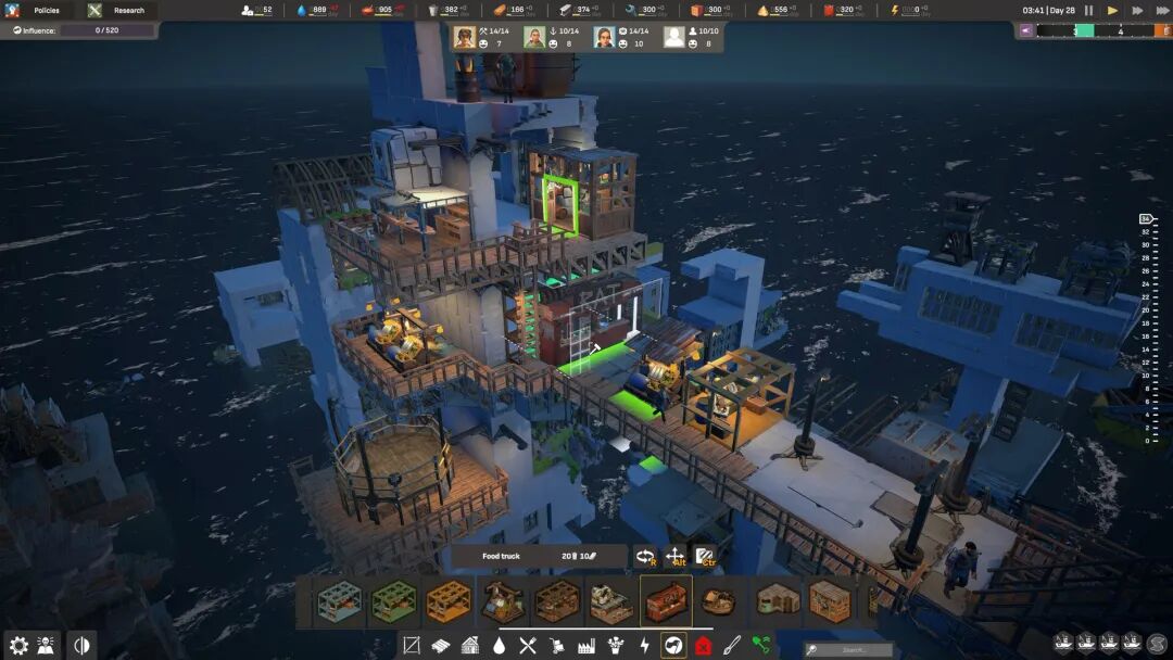 《终落之城》v1.0.1f1 免安装中文学习版