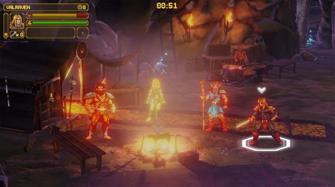 《轮回战纪》v1.01 免安装中文学习版