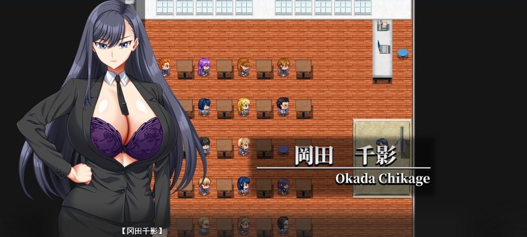 《终末的利己主义》v1.07+DLC2.00 免安装挂载AI汉化 《终末的利己主义》v1.07+DLC2.00 免安装挂载AI汉化