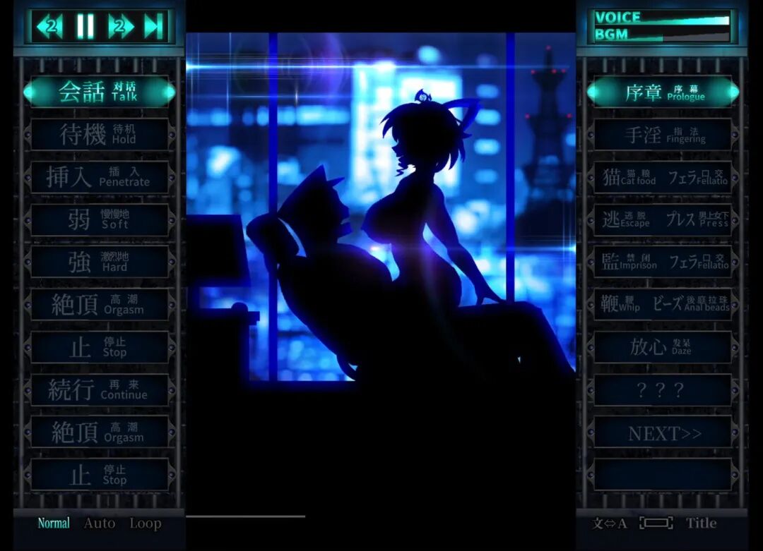 《惩罚娘娘R》1-2 免安装中文学习版 《惩罚娘娘R》1-2 免安装中文学习版