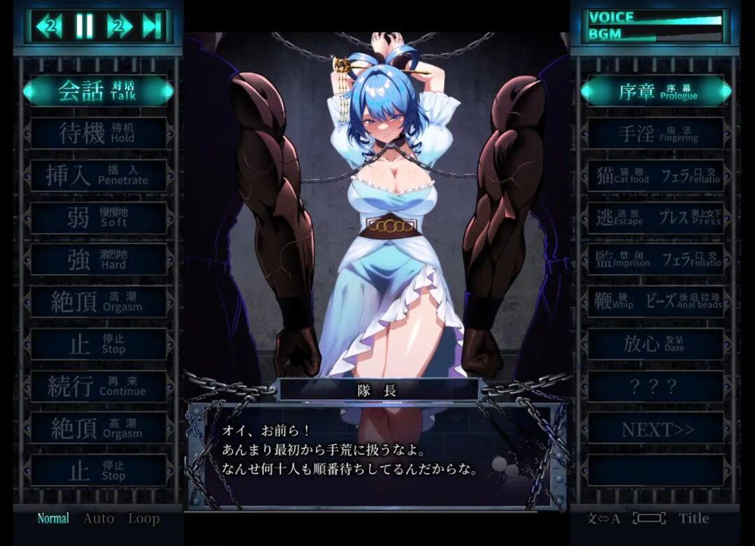 《惩罚娘娘R》1-2 免安装中文学习版 《惩罚娘娘R》1-2 免安装中文学习版