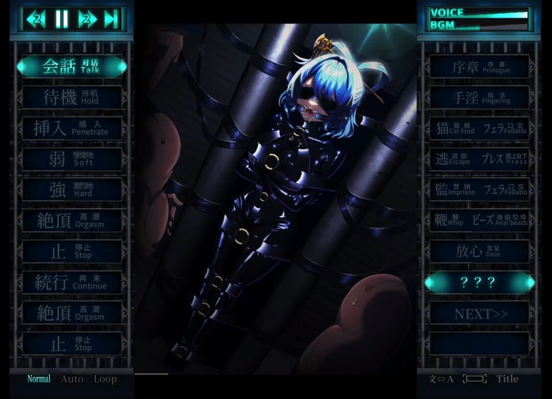《惩罚娘娘R》1-2 免安装中文学习版 《惩罚娘娘R》1-2 免安装中文学习版