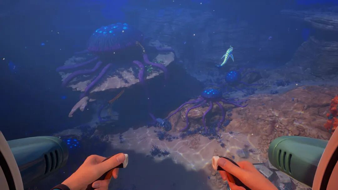 《深海迷航2:异星水域》v0.10 免安装中文学习版 《深海迷航2:异星水域》v0.10 免安装中文学习版