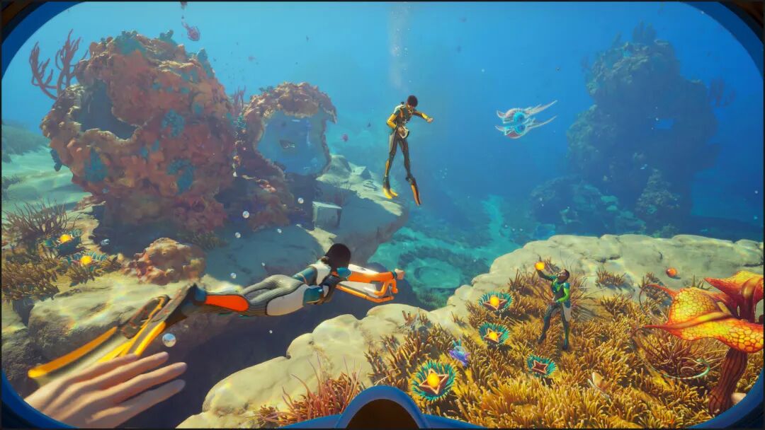 《深海迷航2:异星水域》v0.10 免安装中文学习版 《深海迷航2:异星水域》v0.10 免安装中文学习版