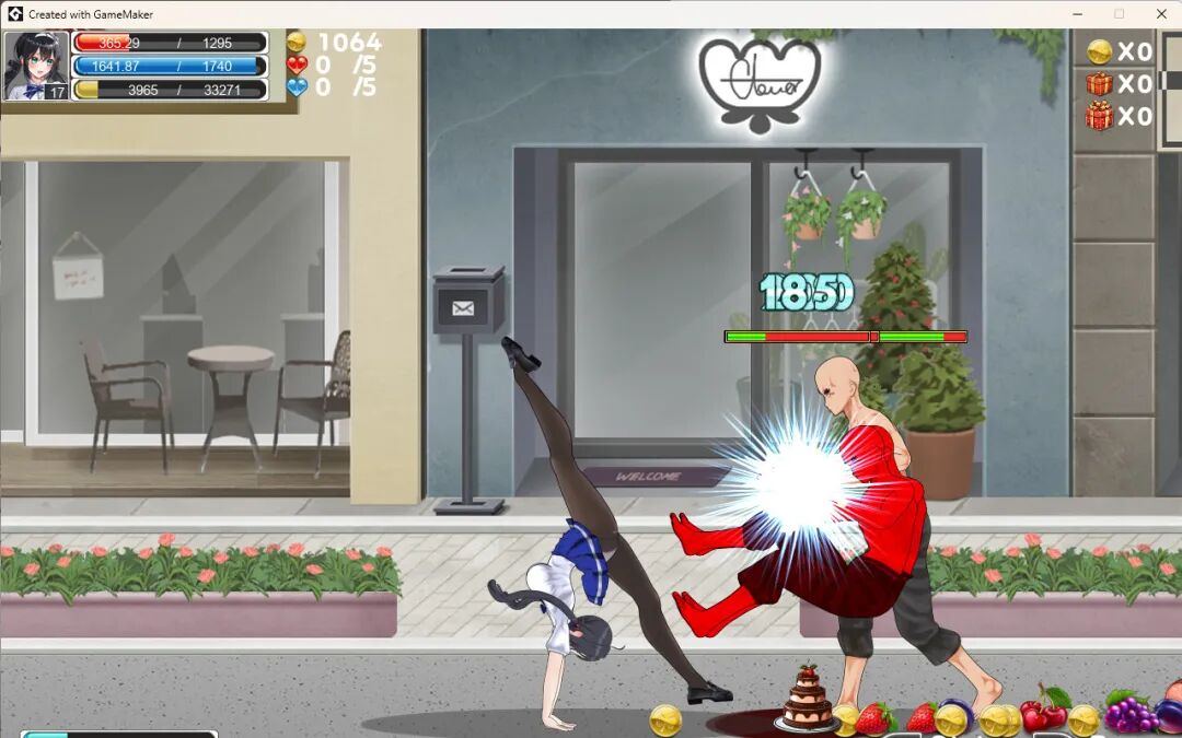 《格斗少女尤里》v1.0 免安装中文步兵版