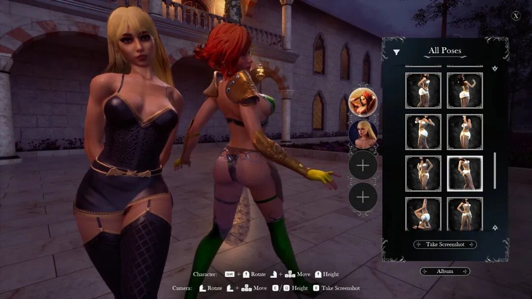 《圣眷者》v0.4.2 免安装中文学习版