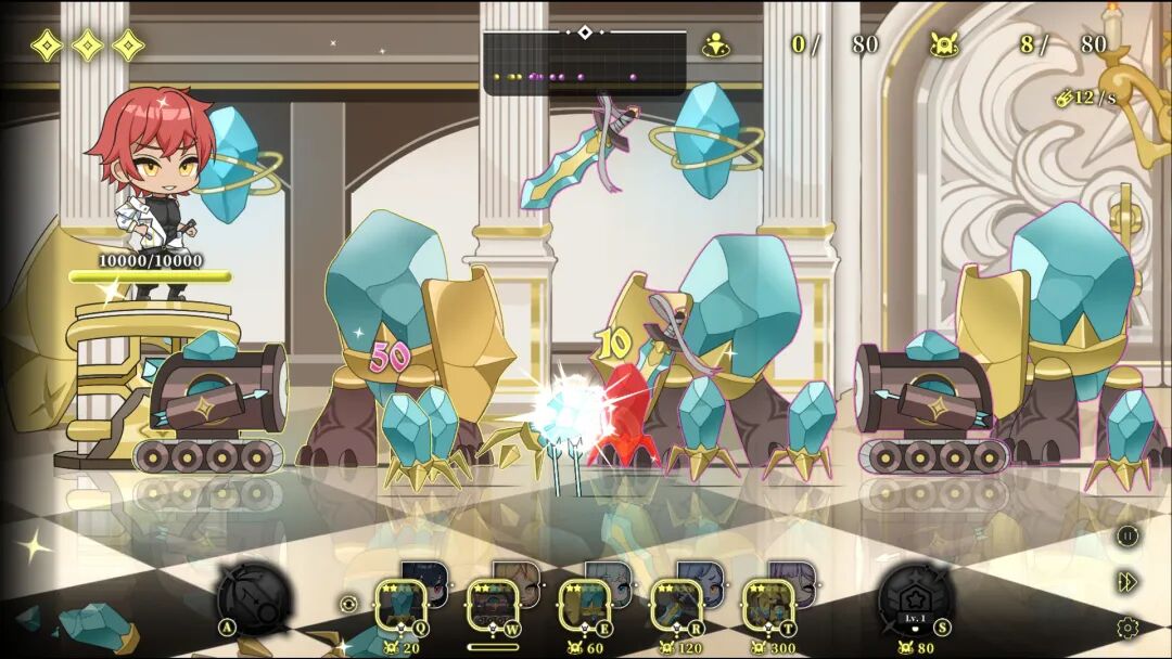 《星的归还者》DEMO 免安装中文步兵版