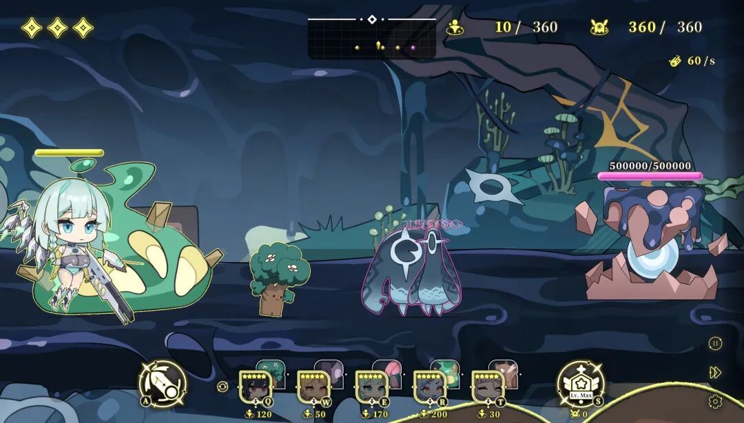 《星的归还者》DEMO 免安装中文步兵版