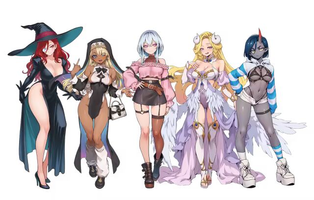 《魅魔继承者 : 黛莉菈的淫欲冒险》v0.74 免安装中文步兵版 《魅魔继承者 : 黛莉菈的淫欲冒险》v0.74 免安装中文步兵版