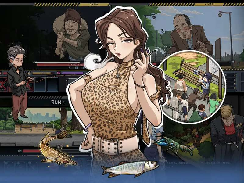 《极道无赖EX:女警・鮎川光》v1.0.6 免安装中文学习版 《极道无赖EX:女警・鮎川光》v1.0.6 免安装中文学习版