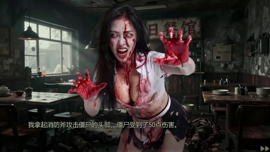 《美女,别影响我僵尸末日求生》v1.0 免安装中文步兵版 《美女,别影响我僵尸末日求生》v1.0 免安装中文步兵版
