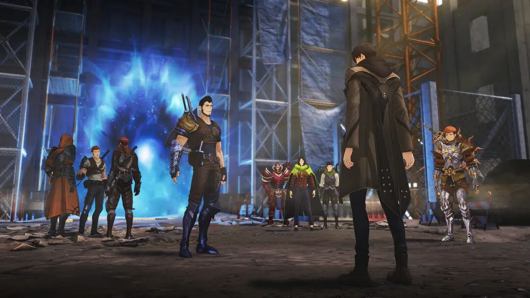 《我独自升级：起立·觉醒》v1.1.89 齐州岛攻略队特别篇DLC+全DLC 免安装中文学习版