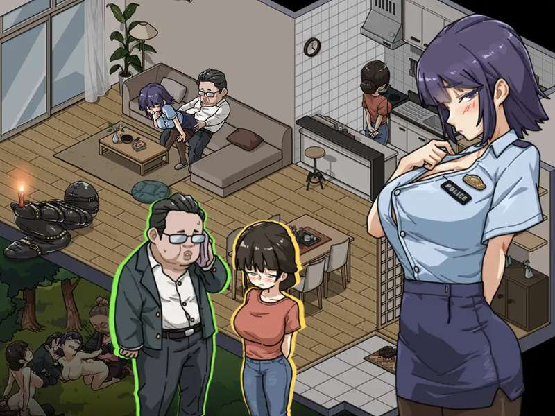 《极道无赖EX:女警・鮎川光》v1.0.6 免安装中文学习版 《极道无赖EX:女警・鮎川光》v1.0.6 免安装中文学习版