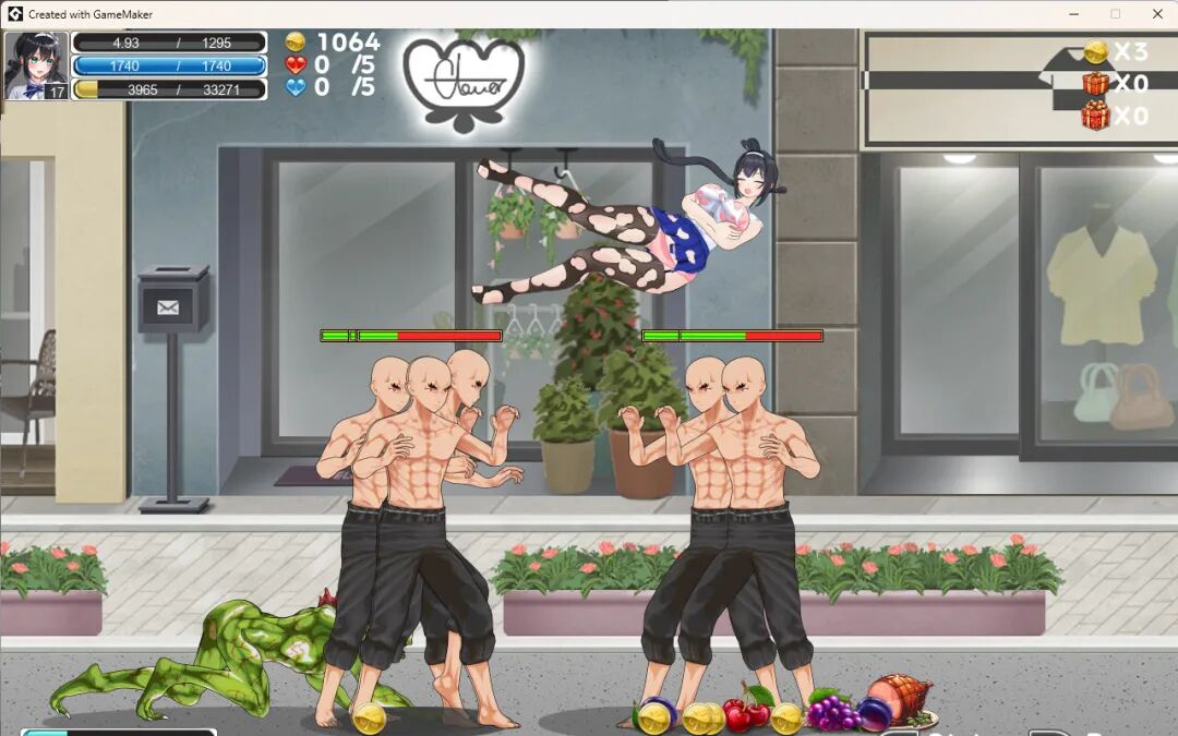 《格斗少女尤里》v1.0 免安装中文步兵版