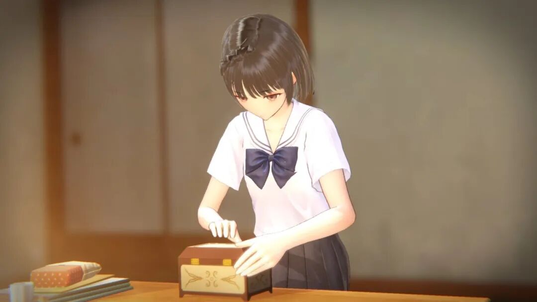 《蓝色反射:少女们的奇迹》Build.23444832 免安装中文学习版 《蓝色反射:少女们的奇迹》Build.23444832 免安装中文学习版
