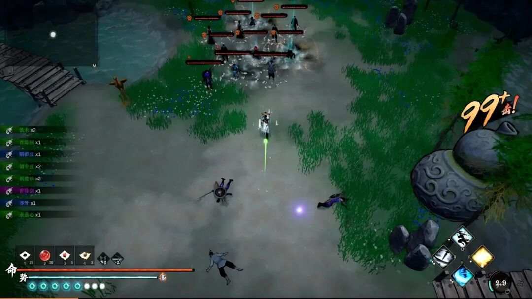《侠影录》v1.1.2 免安装中文学习版 《侠影录》v1.1.2 免安装中文学习版