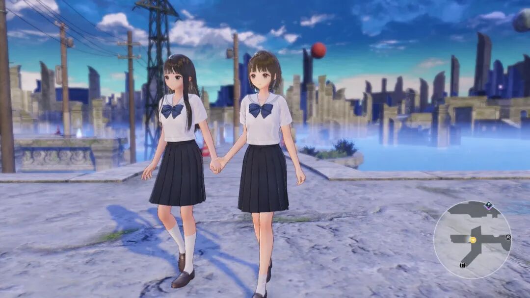 《蓝色反射:少女们的奇迹》Build.23444832 免安装中文学习版 《蓝色反射:少女们的奇迹》Build.23444832 免安装中文学习版