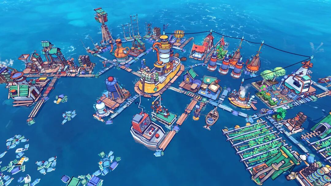 《浮游世界》v1.0.1f7 免安装中文学习版 《浮游世界》v1.0.1f7 免安装中文学习版