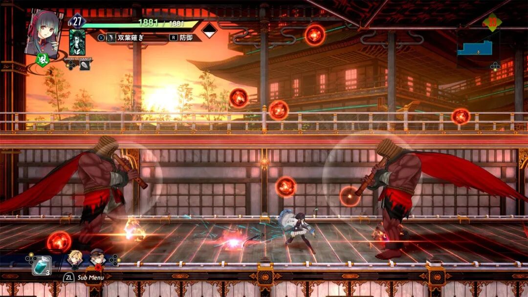《亰都幻都 -樱花幻舞-》v1.03.1 免安装中文学习版
