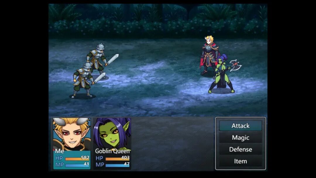 《魔王的后宫~异世界温柔乡~》v1.0 免安装中文步兵版 《魔王的后宫~异世界温柔乡~》v1.0 免安装中文步兵版