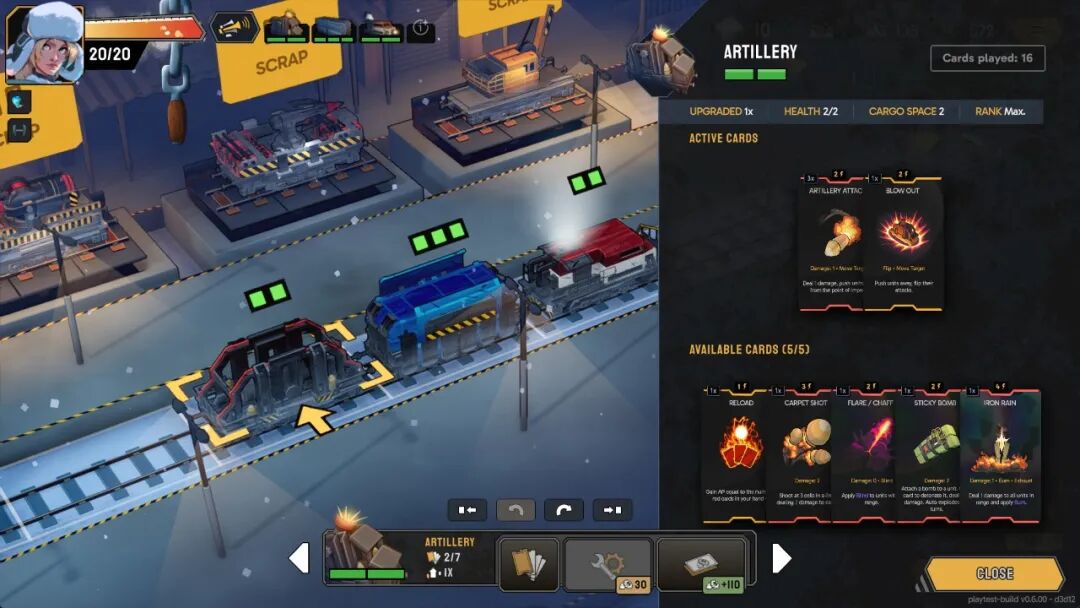《穿雾列车》v1.0.1 免安装中文学习版 《穿雾列车》v1.0.1 免安装中文学习版