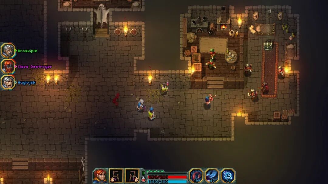 《铁锤守卫英雄传2》Build.24298107+天陨圣墟DLC+全DLC 免安装中文学习版 《铁锤守卫英雄传2》Build.24298107+天陨圣墟DLC+全DLC 免安装中文学习版