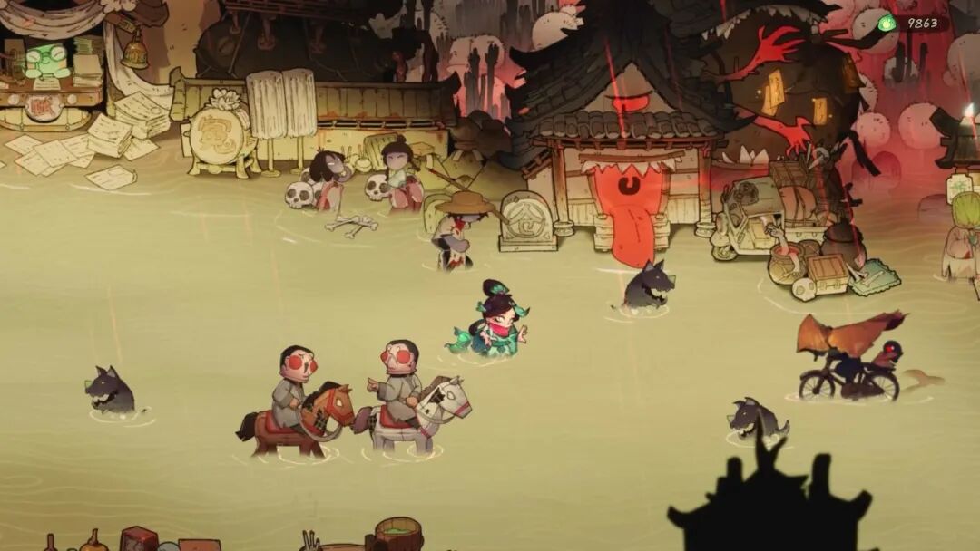 《地府有点忙》v1.0.2 免安装中文学习版 《地府有点忙》v1.0.2 免安装中文学习版