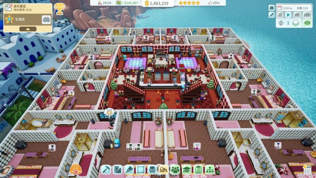 《酒店建筑师》v1.0.2 免安装中文学习版 《酒店建筑师》v1.0.2 免安装中文学习版