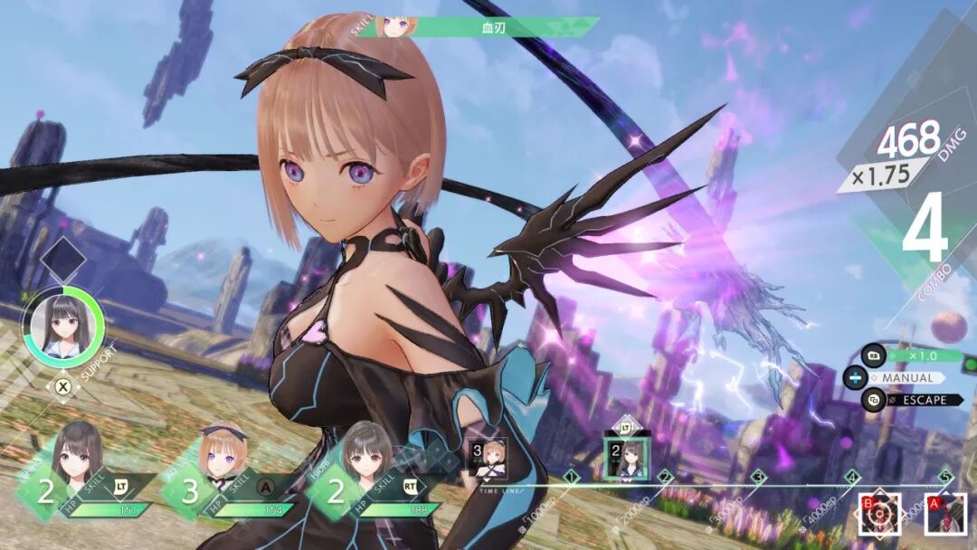 《蓝色反射:少女们的奇迹》Build.23444832 免安装中文学习版 《蓝色反射:少女们的奇迹》Build.23444832 免安装中文学习版