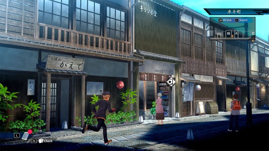 《亰都幻都 -樱花幻舞-》v1.03.1 免安装中文学习版